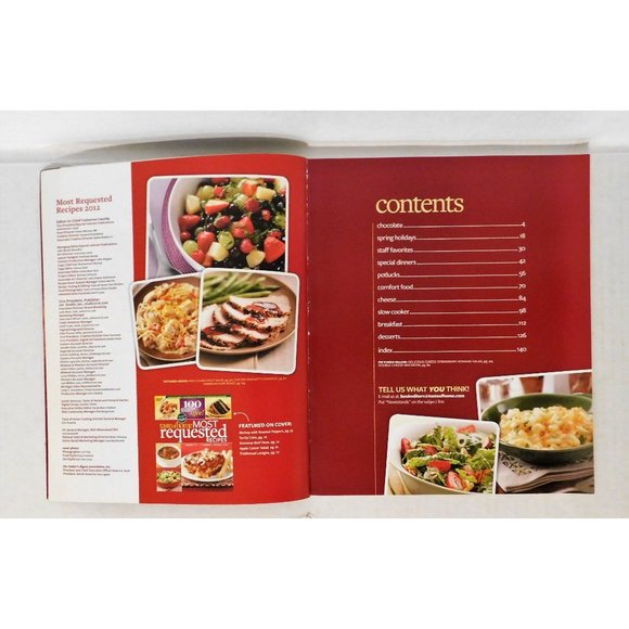 Taste of Home Most Requested Recipes Cookbook 2012 Potluck Desserts Comfort Food - Picture 4 of 5